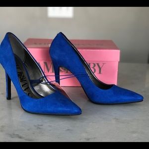 NEW WITH TAGS Blue pumps size 8.5